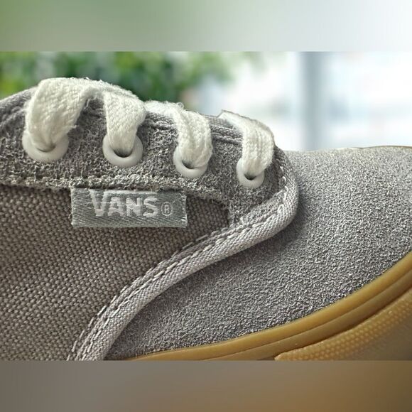 VANS Kids Pro Chima Ferguson Gum Sole Sneakers Shoes Grey Size 13 - Picture 9 of 16